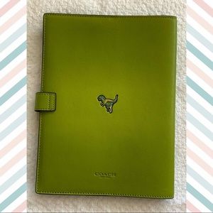 Rare Coach Notebook